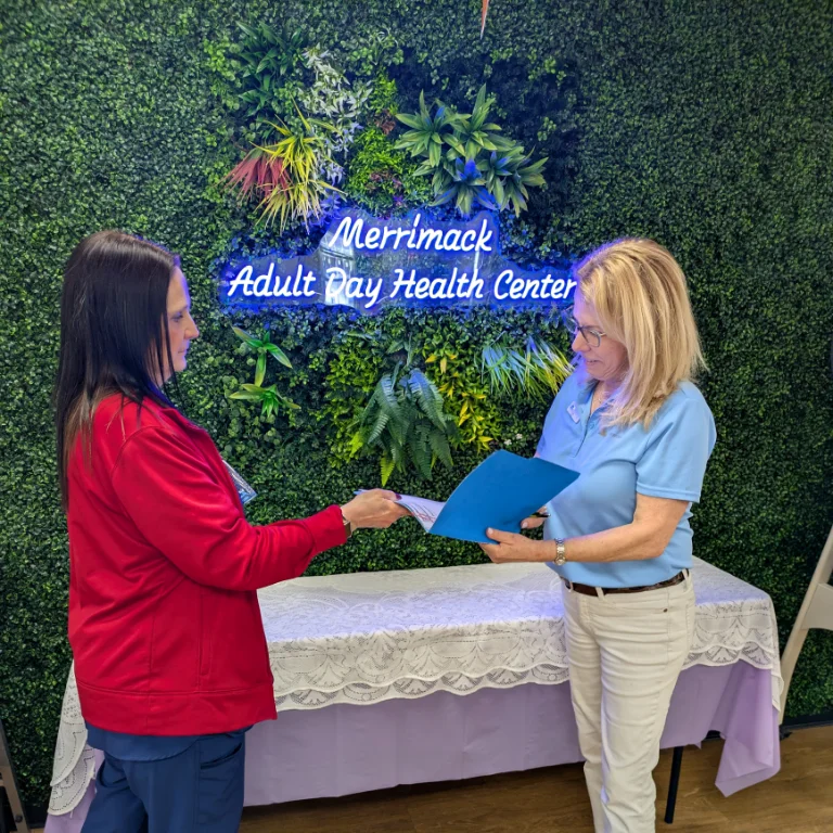 The Merrimack Adult Day Health Center staff looks forward to welcoming you.